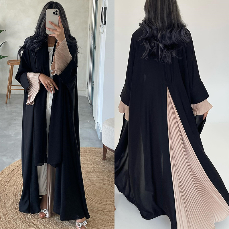 ドバイのエレガントなアバヤ卸売、イスラム服、モダンなシフォン - Summer Clothing Wholesale のレビューと価格